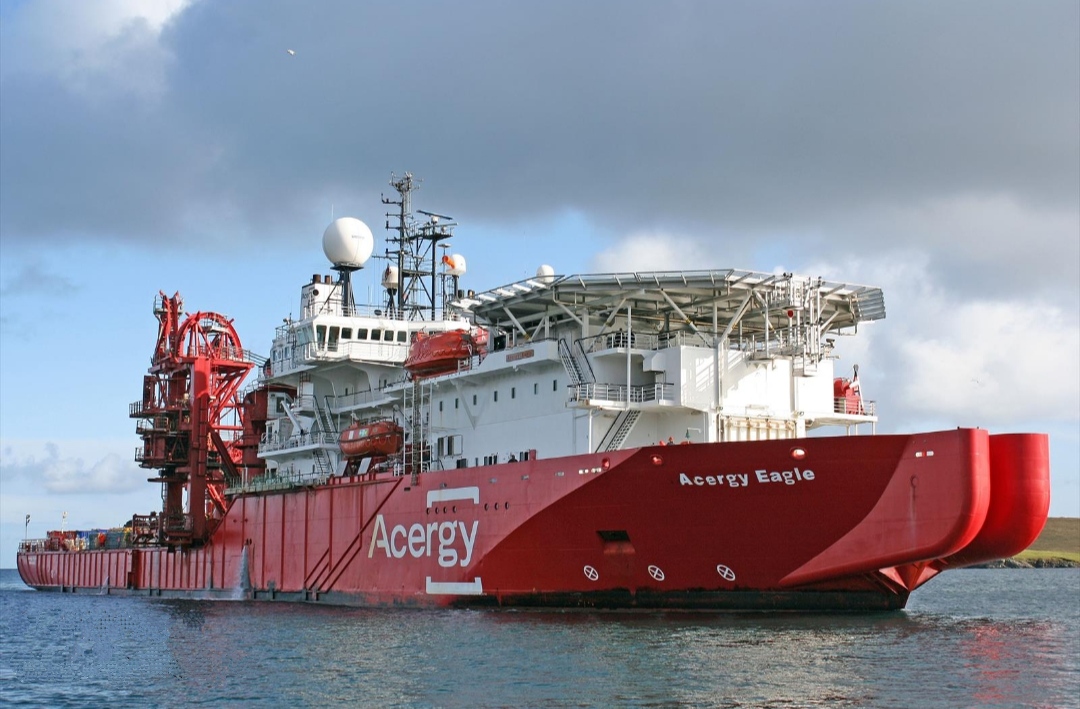 Acergy Eagle — Dive Support Vessel