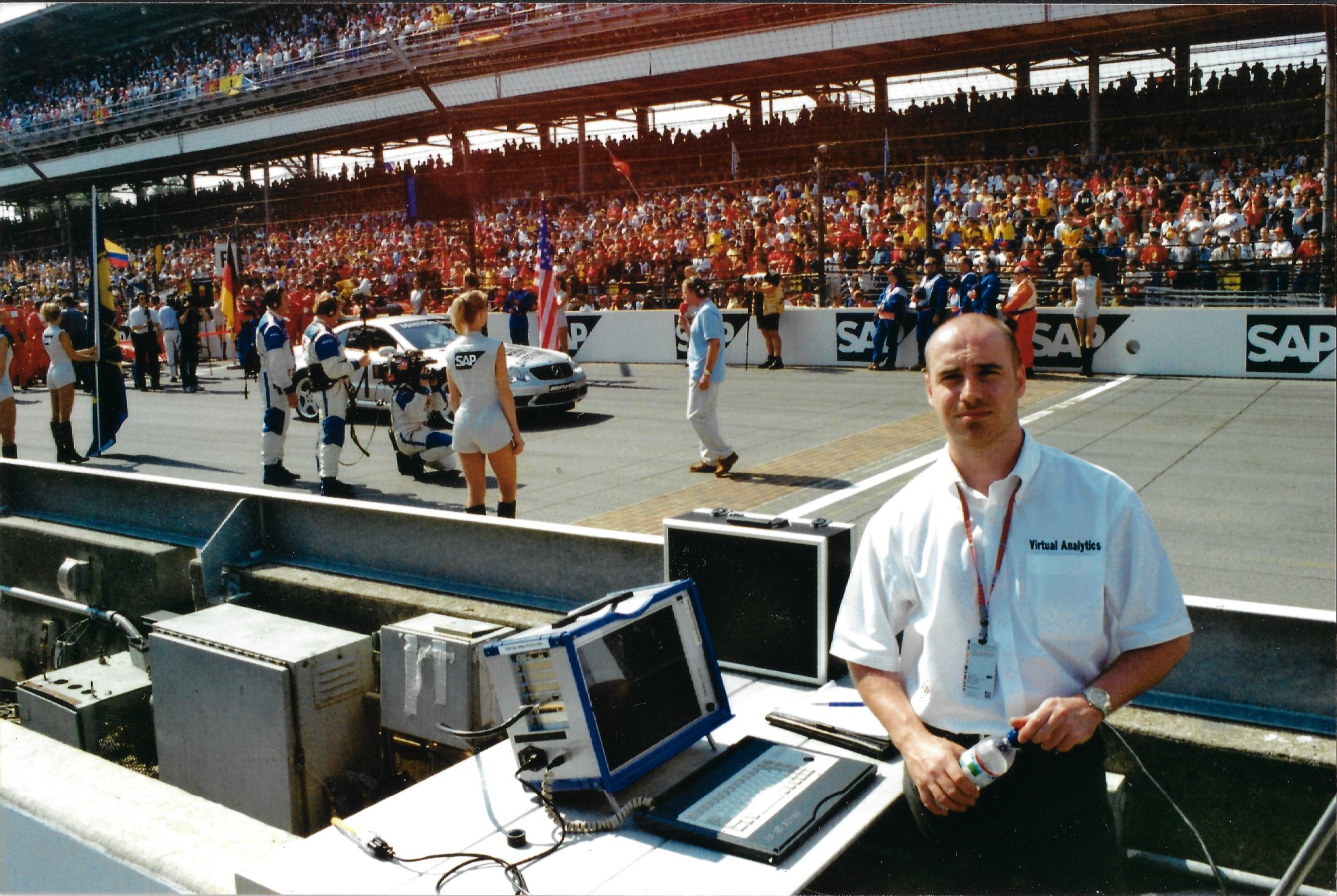 Guy Rennie, Indianapolis F1 Grand Prix
