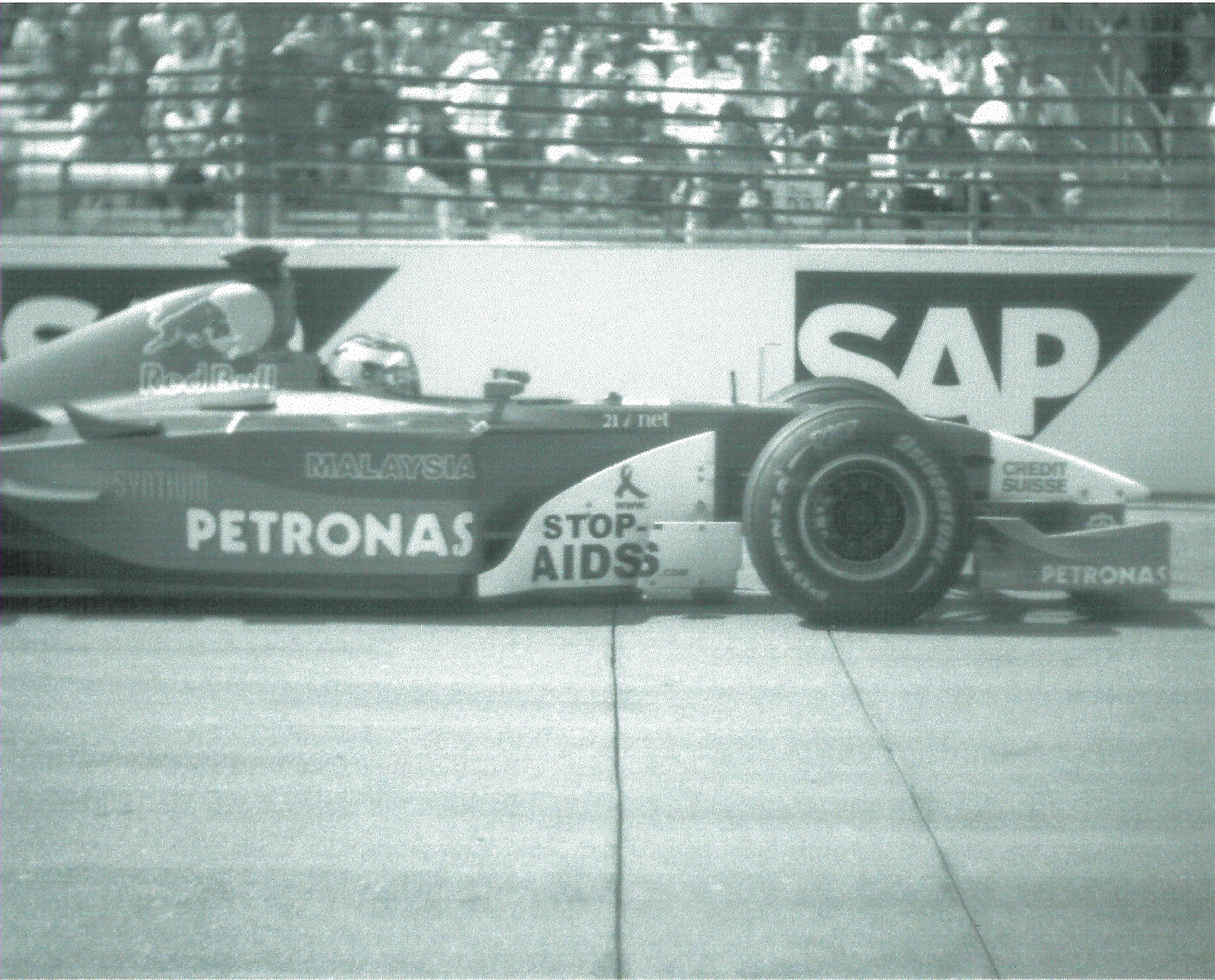 Guy Rennie — US Grand Prix 2002, Indianapolis